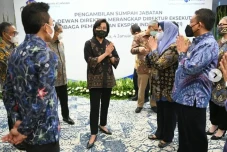 Sri Mulyani: LPEI Tolong...