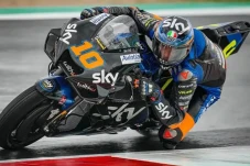 Bangganya Luca Marini...