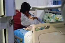 Kisah Pilu Keluarga...