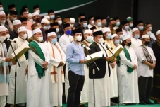 Ijtima Ulama di Medan...