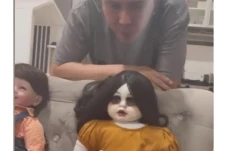 Viral! Boneka Arwah...