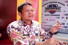 Kepala Rutan Pekanbaru...