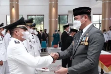58 Pejabat Baru Pemkab...