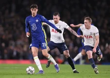Hasil Chelsea vs Tottenham:...