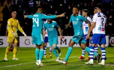 Hasil Alcoyano vs Real...