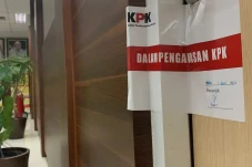 Penampakan Kantor Kadis...