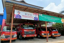 Tersangka Korupsi Damkar...