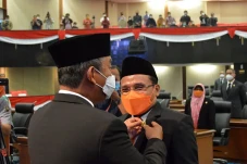 Dilantik Jadi Anggota...