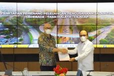 Jasa Marga Menangi Lelang...
