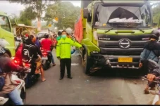 Laka Maut di Sukabumi,...