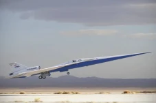 Jet Supersonik X-59...