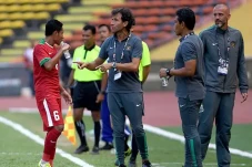 Luis Milla Bangga Sukses...