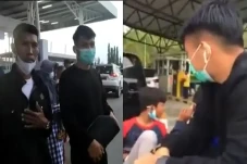 Penampakan Pemain Timnas...