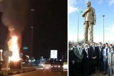 Baru Diresmikan Iran,...