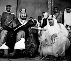 Pemimpin Arab Saudi...