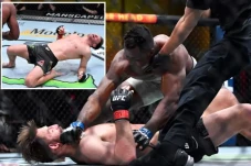Sadis! Francis Ngannou...
