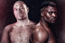 Dahsyatnya Tyson Fury...