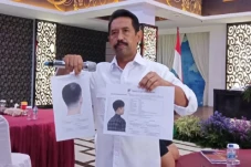 Sketsa Pembunuh Ibu-Anak...