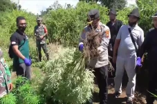 Polres Tanah Karo Temukan...