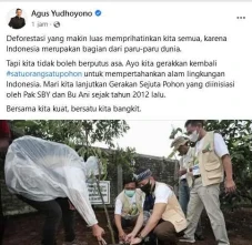 Prihatin Meluasnya Deforestasi,...
