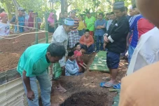 Kebakaran di Bogor,...