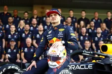 Max Verstappen Beber...