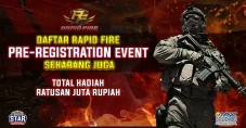 Ikuti Pre-Registration...