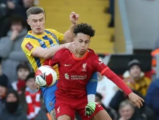 Hasil Liverpool vs Shrewsbury...
