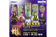 5 Kontestan Semakin...