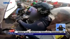 Ditegur Matikan Rokok...