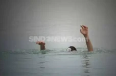 Pemancing Terseret Derasnya...