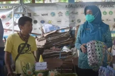 Bank Sampah Peduli Pinrang...