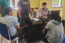 Kronologis Oknum Polisi...