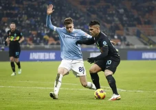 Hasil Inter Milan vs...