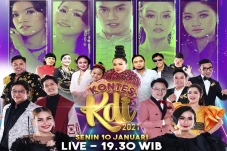 Malam Ini, 5 Kontestan...