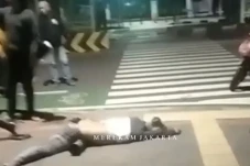 Kecelakaan di Perempatan...