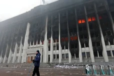 Kazakhstan Kacau, Presiden...