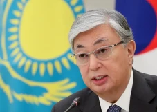 Presiden Kazakhstan...