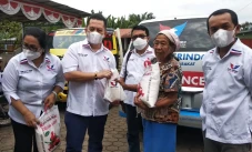Dapat Bantuan Sembako,...