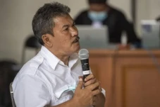 Johan Anuar, Wabup Nonaktif...