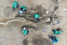 Fosil Naga Laut Terlengkap...