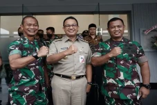 Lepas Sambut Pangdam...