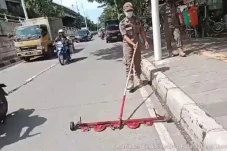 Gelar Operasi Ranjau...