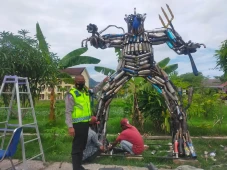 Polres Bima Jadikan...