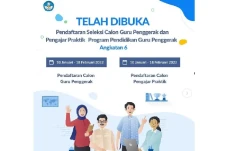 Pendaftaran Guru Penggerak...