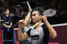 Tekuk Tuan Rumah, Ahsan/Hendra...