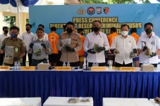 Polisi Ungkap Perniagakan...