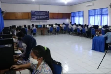 Ratusan Siswa Angkasa...
