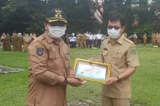 Dinas PMD Lutra Raih...