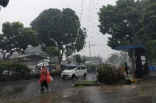 Curah Hujan di Bogor...
